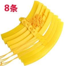 휠보호캡 탈착 지렛대 손상 타이어 커버 패드 보호캡, 스틸링 보호커버(8개), 1개