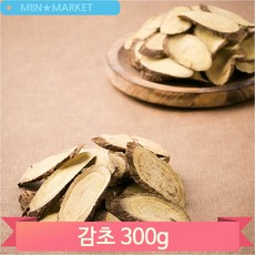건조 감초 약재 300g 다양한요리 한방차 감칠맛 품질우수 수입, 1개