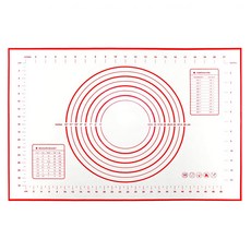 슈가크래프트도구 실리콘 작업매트 컵케익 설탕공예 슈가아트 쿠키커터 제과제빵, 1. 40X30cm, 1개