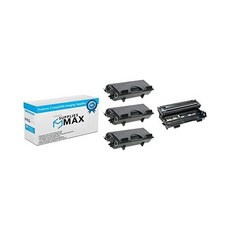 Imagistics용 호환 대체품 FX-2100IX-2700IX-2701MX-2100SX-2100 드럼토너 밸류 콤보 팩1드럼 유닛3톤DR-510TN-570484-4484-5V, Imagistics용 호환 대체품 FX-2100IX-2
