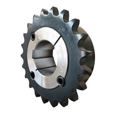 單排鏈輪組(錐套式) RS60-1-27T(F) 鏈輪 適用於工業機械及DIY項目, 1個