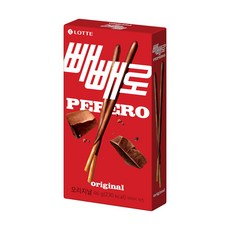 롯데제과 빼빼로 오리지널, 46g, 5개