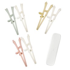 에디슨 스스로 미니 젓가락 2P 세트 + 케이스, 1세트, 곰돌이 EE0236+EC2278