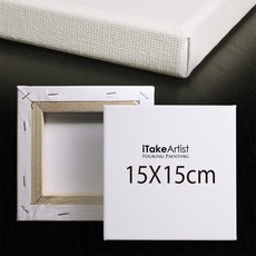 艾特藝術家 iTakeArtist 方型帶框油畫布/油畫/流體畫/細胞畫/台灣現貨, 棉布