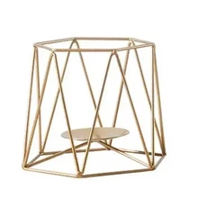 16cm 유리 캔들 홀더 유리 봉헌 촛대 저녁 촛불 파티 및 웨딩 Centerpieces 테이블 홈 룸 장식 캔들홀더/촛대