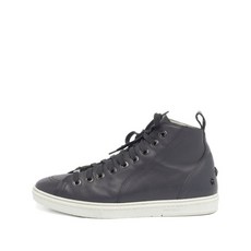 지미 추 중고 레더 하이탑 스니커즈