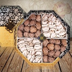 최고급 흑화고 버섯 명절 선물세트 팔각다화고 310g