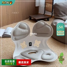 辦公室一體設計 舒適 涼爽透氣不悶熱, 【明星同款/護腰矯姿//人體工學設計,SASAYAMA護腰坐姿椅