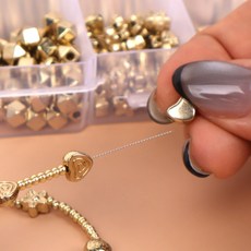 비즈공예 부자재 비즈바늘 비딩바늘 얇은바늘 0.3mm