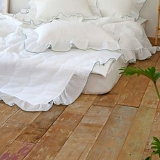 누블 여름이불 휘게 에어워싱 시어서커 차렵이불 SS