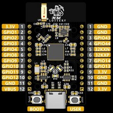 NM-Bot-Chain NMMiner 럭키 BTC 솔로 복권 광부 120KH/S V2 ESP32S3 체인 하나씩 저전력 4Pcs