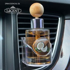 [센텍] 스페인에센셜 송풍구 디퓨저 차량용방향제, 프레쉬코코넛, 1개