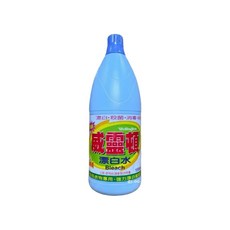 威靈頓 漂白水, 1個, 1500ml [超商、店到店一單限3瓶]
