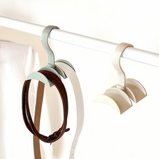 회전식 행거 가방걸이 모자 거치대 목도리 걸이, 그린, 그린