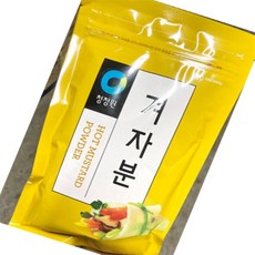 음식점 대상 겨자분말 200g X12 감자탕 냉면집 겨자가루, 12개