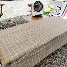 캠핑 테이블보(4가지 컬러), 그린