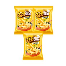 우리밀 감자래요 더블치즈, 3개, 50g