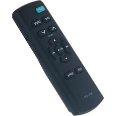 RUE4202 교체용 리모컨 알파인 차량 수신기 스테레오 시스템용 CDA105 CDE141 CDE143BT CDE150 CDE151 CDE152 CDE190R CDE123R C, RUE4202 교체용 리모컨 알파인 차량 수신기 스테레
