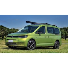 福斯 Caddy California 汽車腳踏墊 蜂巢式 耐磨 適用 5人座, 米色