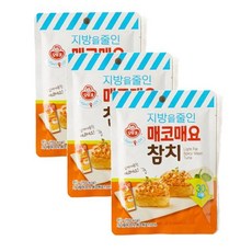 오뚜기 LIGHT&JOY 지방을 줄인 매코매요참치(파우치) 95g 3개, 2세트