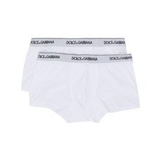 돌체앤가바나 돌체앤가바나 로고 자수 복서 브리프