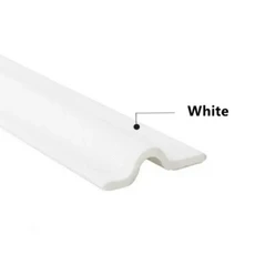 20M 창 날씨 씰 스트립 슬라이딩 도어 용 음향 폼 벽 절연 Windows 방풍 코튼 사운드, 02 1천만, 01 White