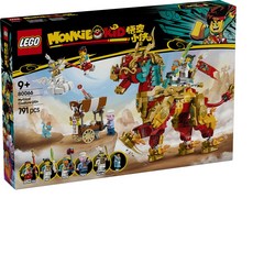 LEGO 80066 悟空小俠 神獸麒麟, 1個, 混色