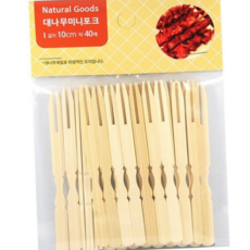 대나무 요리 꼬지 일회용 디저트 장식 대나무 꼬치 파티 핑거 푸드
