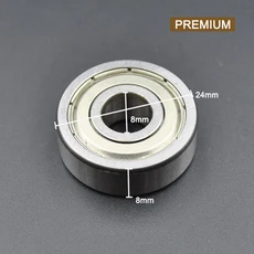 608 607 627 606 628 스케이트 626 롤러 100PCS 고성능 DDU 2RS 625 보드 ZZ 2Z 609 10, 628 ZZ Premium, 10 개