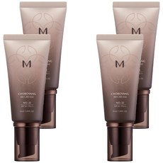 미샤 엠 초보양 비비크림 SPF30 PA++, 22호 은은한베이지, 50ml, 4개