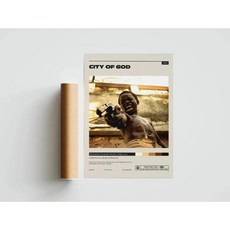 영화 트루먼 쇼 쇼생크 구속 년대 레트로 포스터 거실 캔버스 그림 벽 예술 홈 장식, 23. Q1804