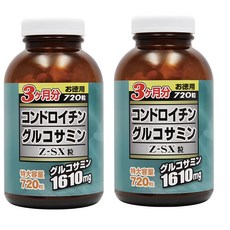 웰니스 일본 대용량 콘드로이친 글루코사민 무릎 관절 연골 영양제 관절에 좋은영양제, 720정, 2개