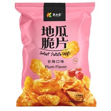 KK Orchard 甘梅口味地瓜脆片, 110g, 1個