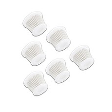 CAREBLUE吸塵機濾網 適用MAO Clean M2、HINK HK6027 高效過濾灰塵毛髮, 6個, 濾網