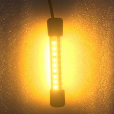 집어등 야간 낚시 선상 실장어 해루질 라이트 등, 1개, 기본 색상, 웜옐로우 25W