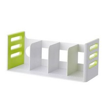 책꽂이(4단/연두/13091) 카파)데코