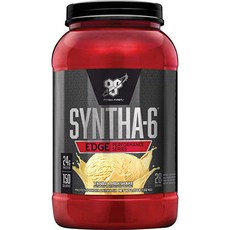 Bsn 畢斯恩 SYNTHA-6 Edge乳清蛋白粉 香草奶昔口味, 1入, 1.02公斤