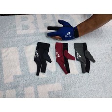 國華撞球 日本MEZZ撞球露指手套(左右手通用型)撞球配件, 1個, 灰,S/M