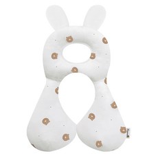 Bonnichon 網布嬰兒睡眠身體枕, Bare Cream, 1個