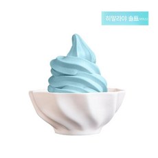 소프트 아이스크림 가루 상업용 1kg 수제 디저트 소프트믹스 아이스크림용, 소금