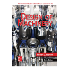 McGraw Hill 機械設計 DESIGN OF MACHINERY 6/E 2020 工程科技書籍, McGraw-Hill