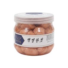 또밥찬 국내제조 저염 백명란 400g 선동 파지젓 파지 젓갈 선물, 1개