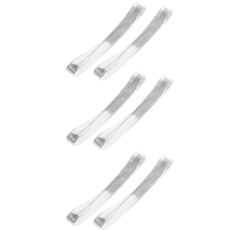 구두 벗겨짐 방지 고정 스트랩 투명 밴드 끈 10p