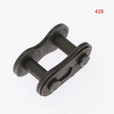 25H T8F 420 체인 마스터 링크 포켓 먼지 핏 ATV 쿼드 고 카트 E 가스 오토바이, 08 428