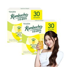 콤부차 레몬 30스틱입X2박스