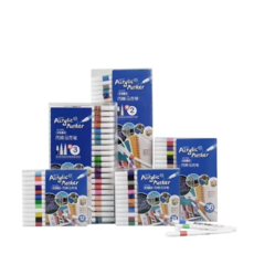 丙烯馬克筆, 1套, A家【24色】, 24個