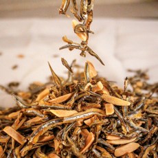 正心堂 杏仁小魚乾, 1個, 杏仁小魚乾250克