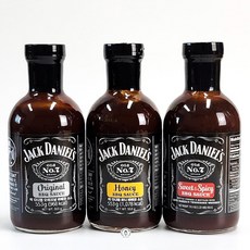 잭다니엘 오리지널 BBQ 소스 553g, 1개