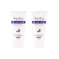 웰빙헬스팜 예쁜얼굴 고보습 수분크림, 90ml, 2개