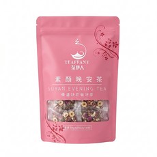 聖方堂 素顏晚安茶 百年良方 優選材料, 8g, 1個, 10個裝